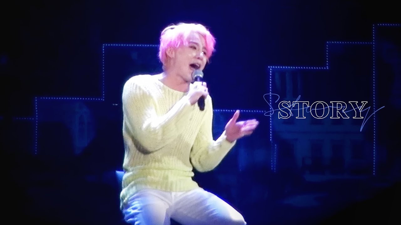 김준수 (XIA)ㅣSTORY (2014 XIA The Best Ballad Spring Tour Concert)