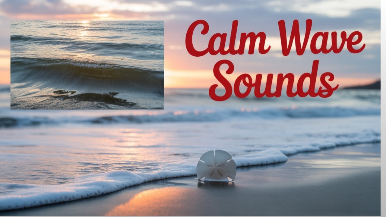 Sunset by the Sea 🌅 Soothing Ocean Waves for Deep Relaxation