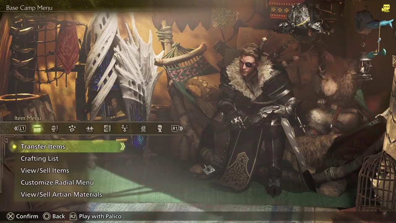Hunting some monsters! - Monster Hunter Wilds