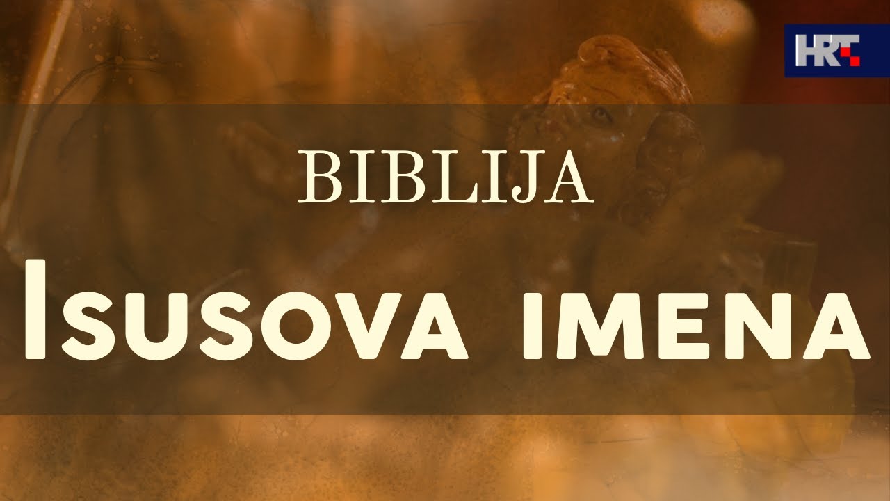 Biblija: Isusova imena