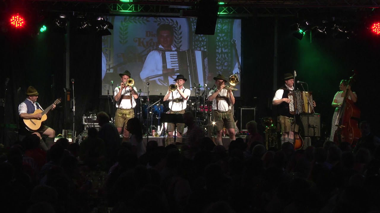 Hallgrafen Musikanten - Bettstadl Walzer