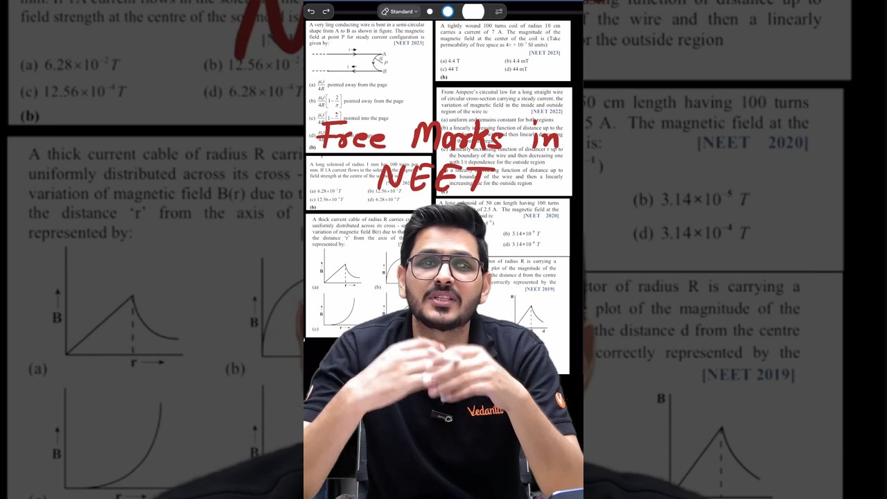 NEET में हर साल आने वाले Questions 🔥 Must Do PYQs By ACP Sir #neet2026 #neet #neetphysics #acpsir