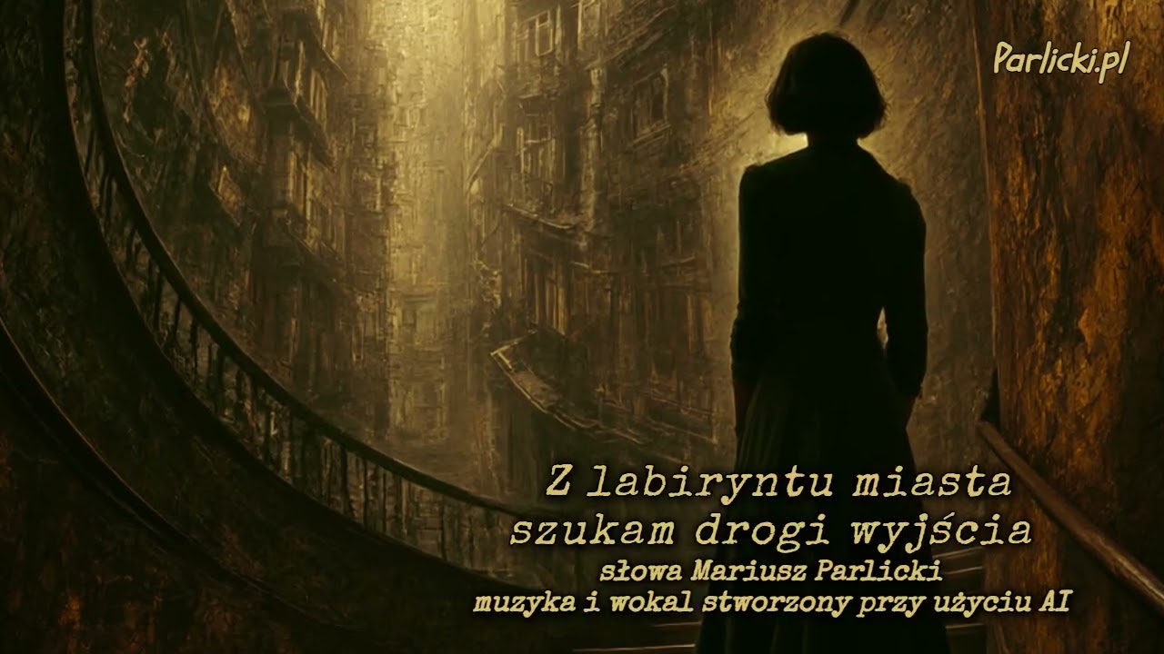 Z labiryntu miasta szukam drogi wyjścia, Mariusz Parlicki