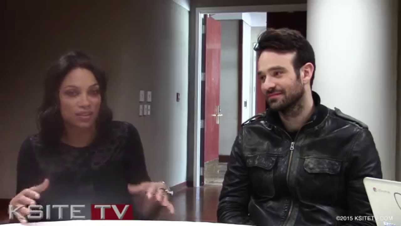 Marvel's Daredevil: Charlie Cox & Rosario Dawson Netflix