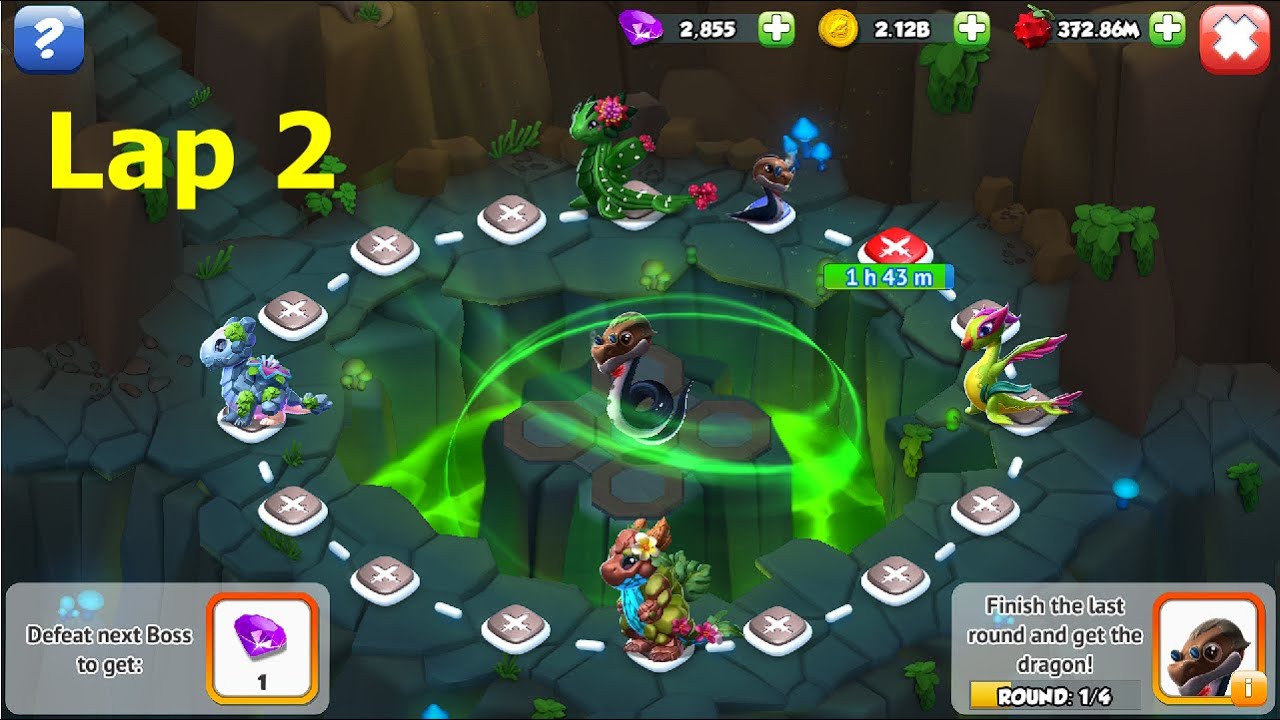 Begin Lap 2 Don Boss Challenge-Dragon Mania legends | Aloe Dungeon week | DML