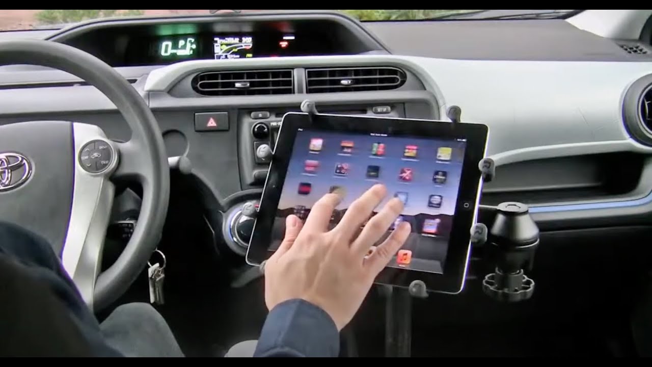 RAM No-Drill Vehicle Laptop & Tablet Mount | Secure, Flexible, No Modifications Needed