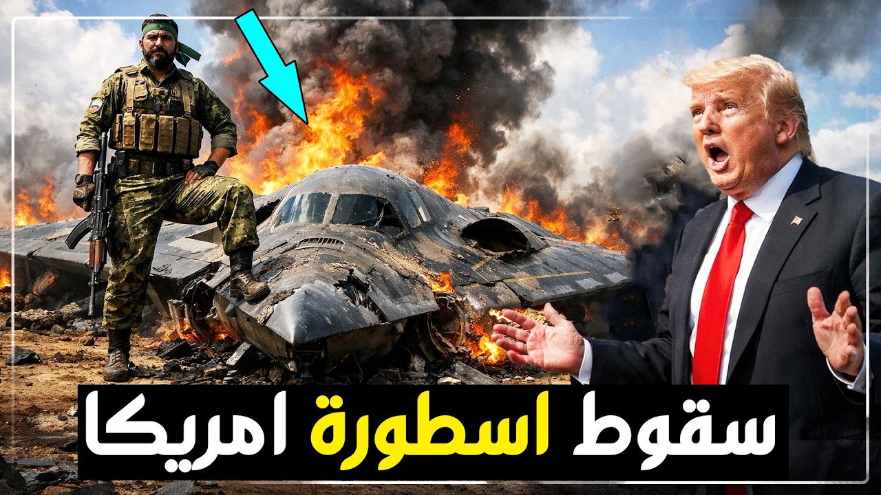 إيران تعلن سقوط اسطورة امريكا القاذفة الشبح B-2.... هل انتهى حلم ترامب؟