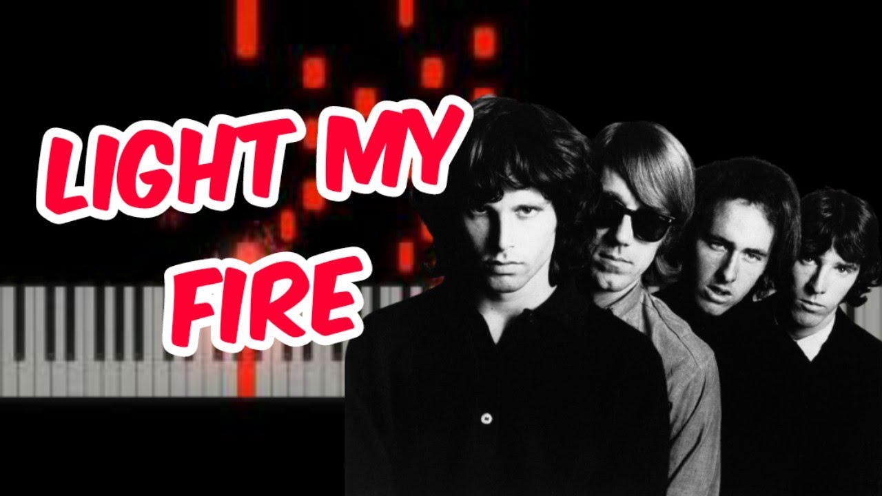 LIGHT MY FIRE - THE DOORS (Piano solo)