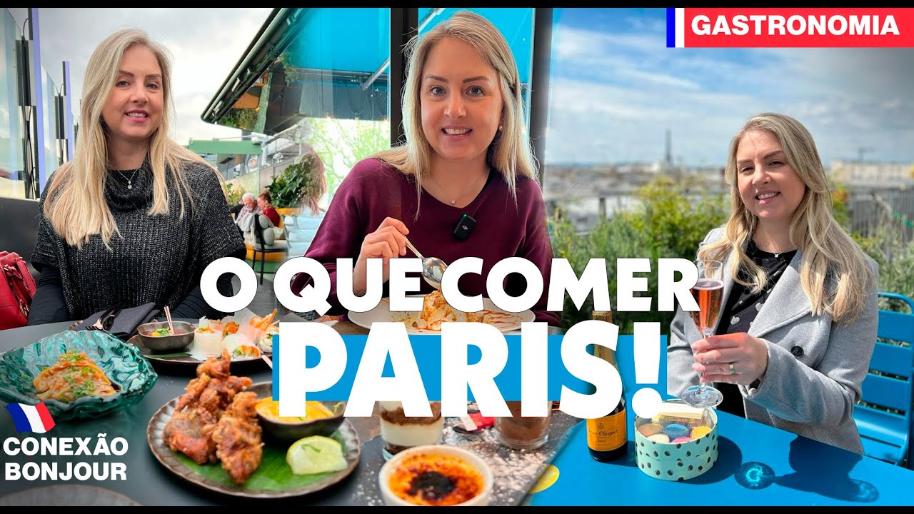 ONDE COMER EM PARIS | VISITAMOS OS MELHORES ROOFTOPS DE PARIS | COM PREÇOS