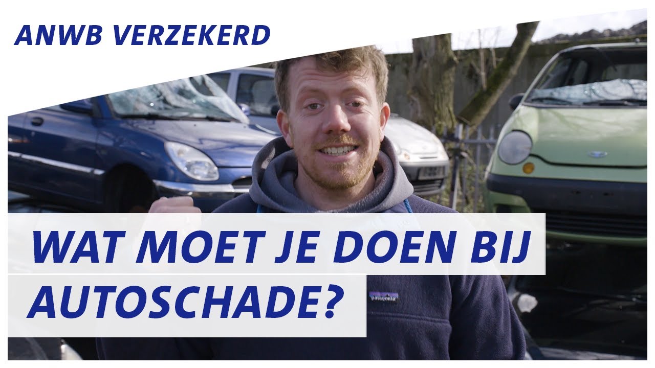 Wat moet je doen bij autoschade? | ANWB Verzekeren