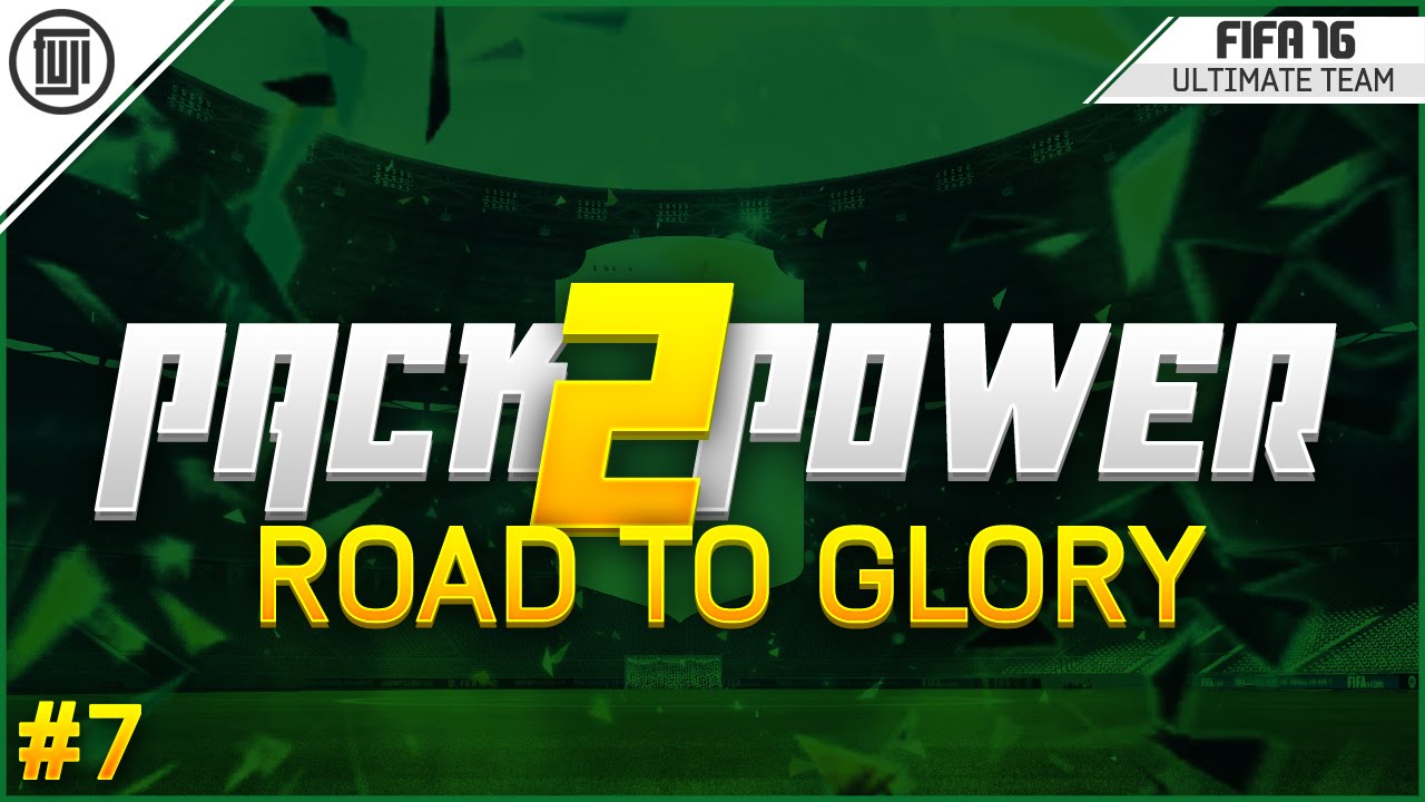 FIFA 16 - PACK 2 POWER! - #7 - CLUTCH UP!!! - FIFA 16 Ultimate Team RTG