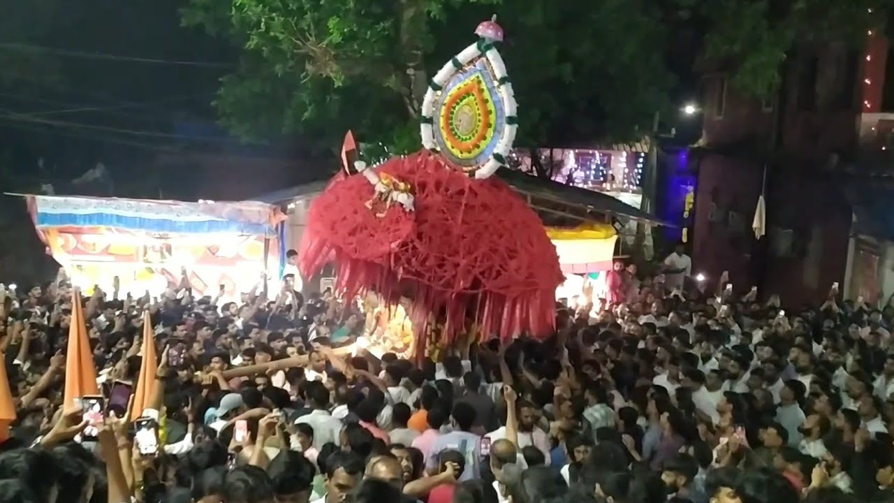 🙏 Shree Navadurga Devi Jatra 2025 Madkai Goa || Navadurga Devi Rathouthsav 2025 Madkai  || Hoi Saiba