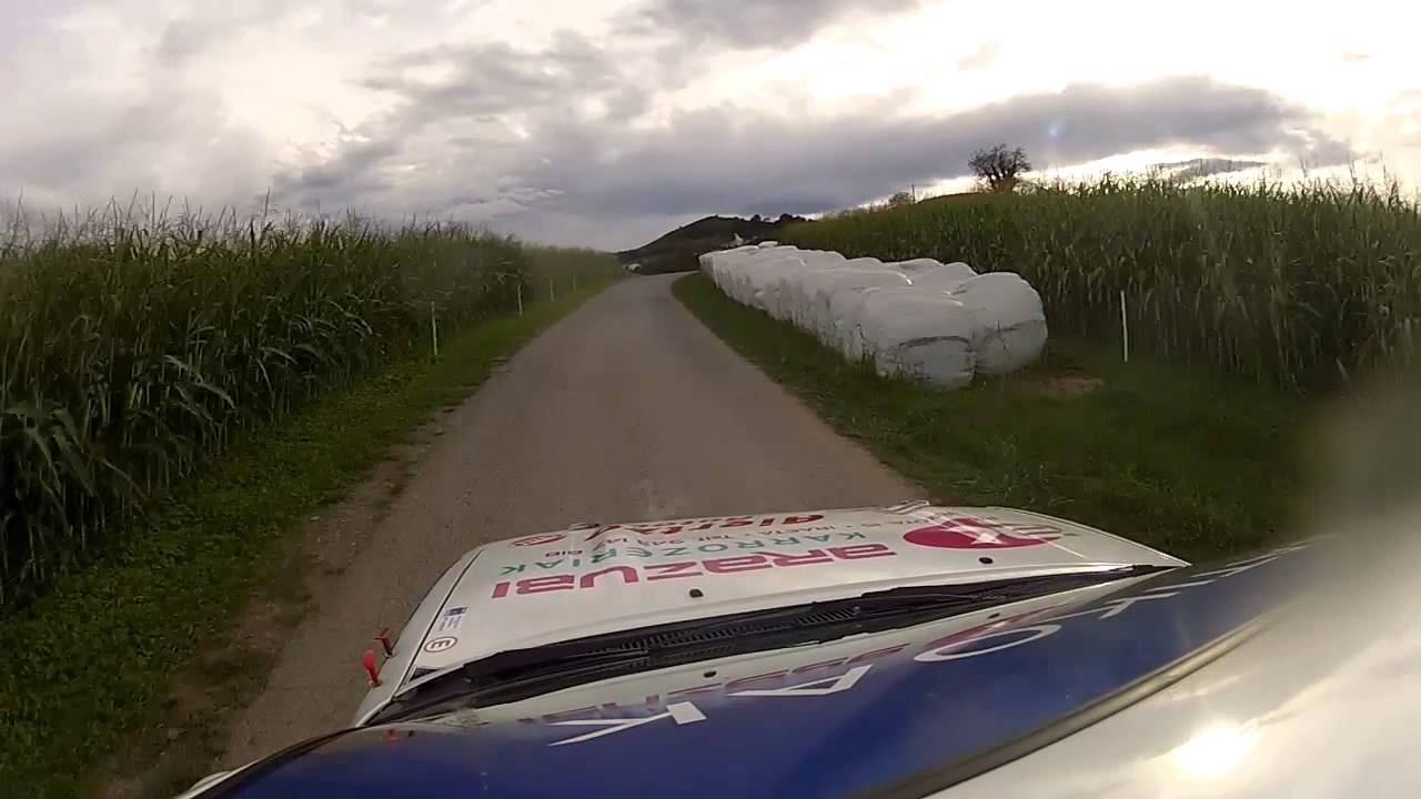 Rally Gipuzkoa Alkiza Urtzi Oteiza-Gorka Otaegi Escort rs 2000