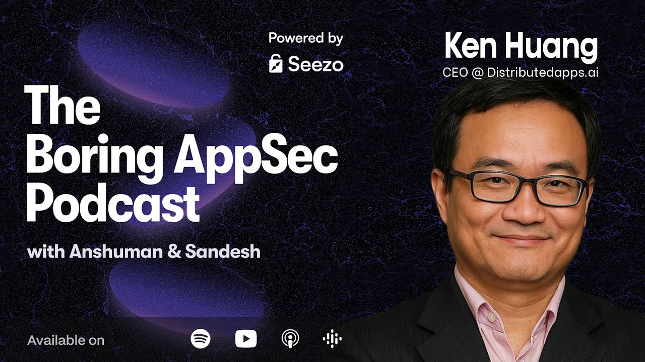 Ep. 29 - Architecting AI Security: Standards and Agentic Systems with Ken Huang
