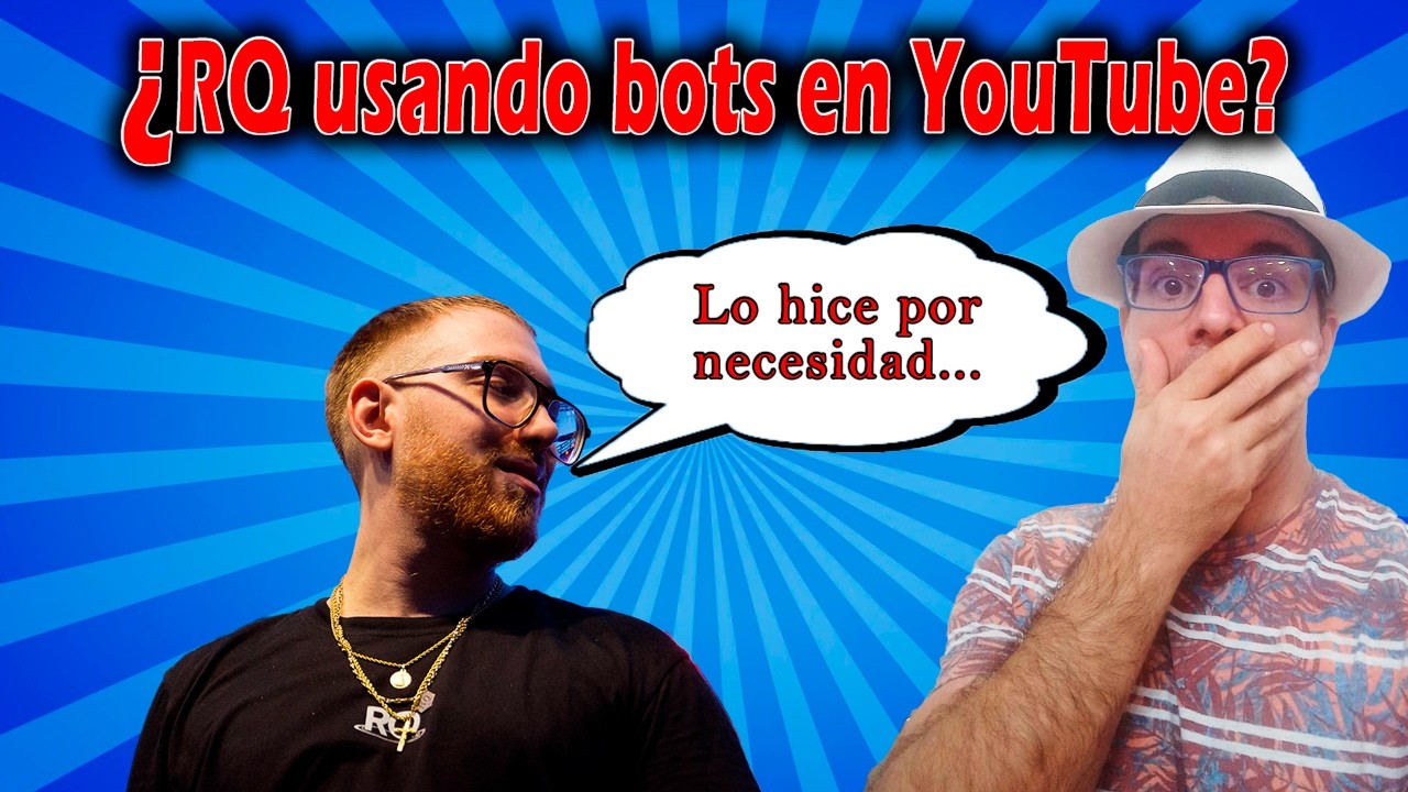 Atrapamos a RQ con las manos en la masa
