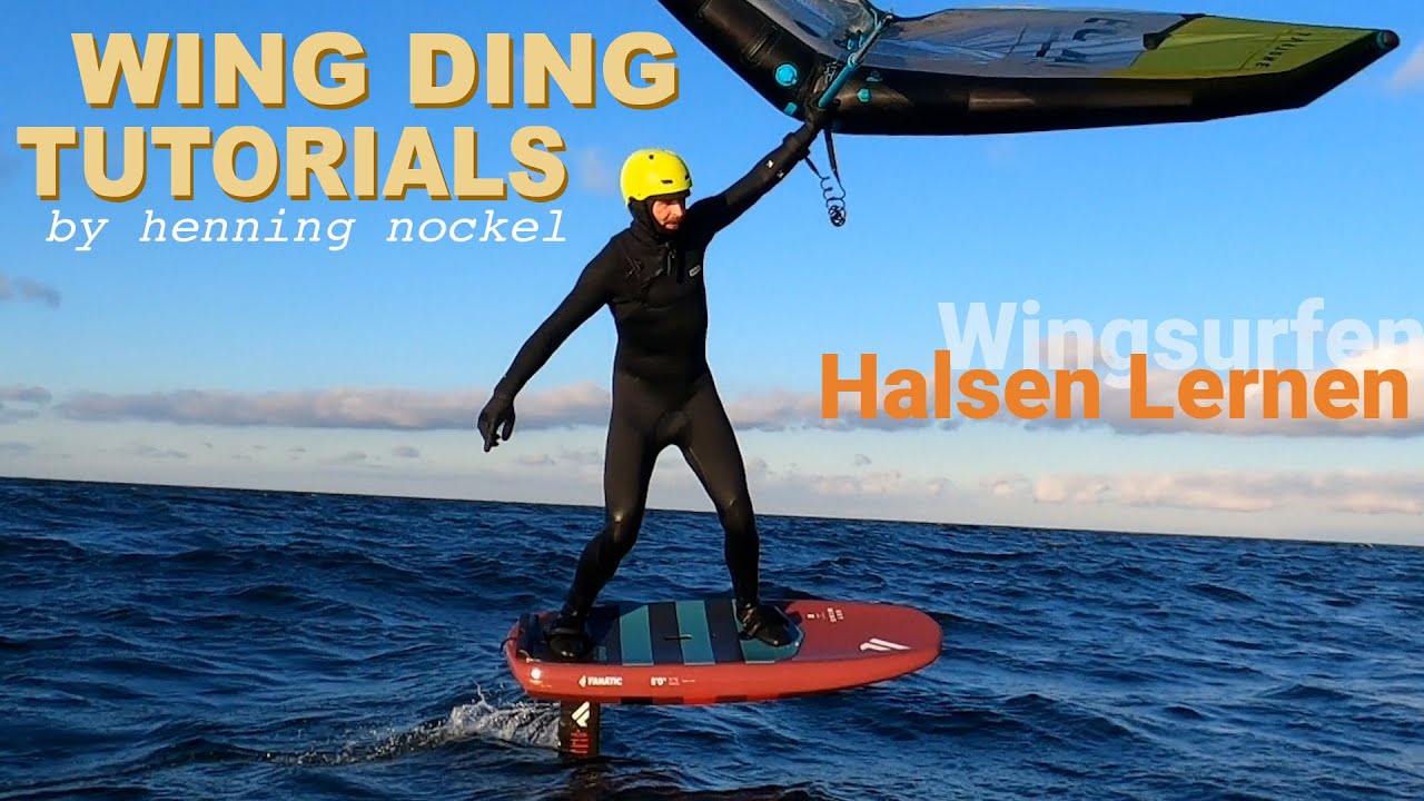 Wing Ding Tutorials - HALSEN LERNEN - Guests Mario Rodwald & More.
