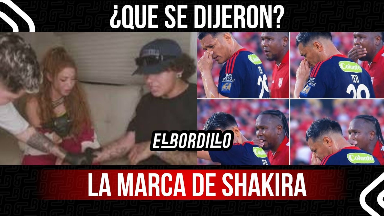 ⚽🔴 JUNIOR SIGUE SIN REVANCHA  🎶🔥 LA OTRA FACETA DE SHAKIRA