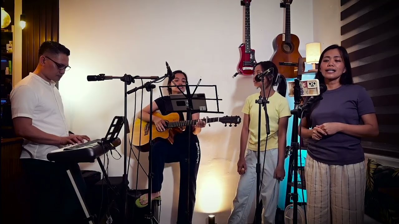 Lord I Need You  - Vee Family Cover
