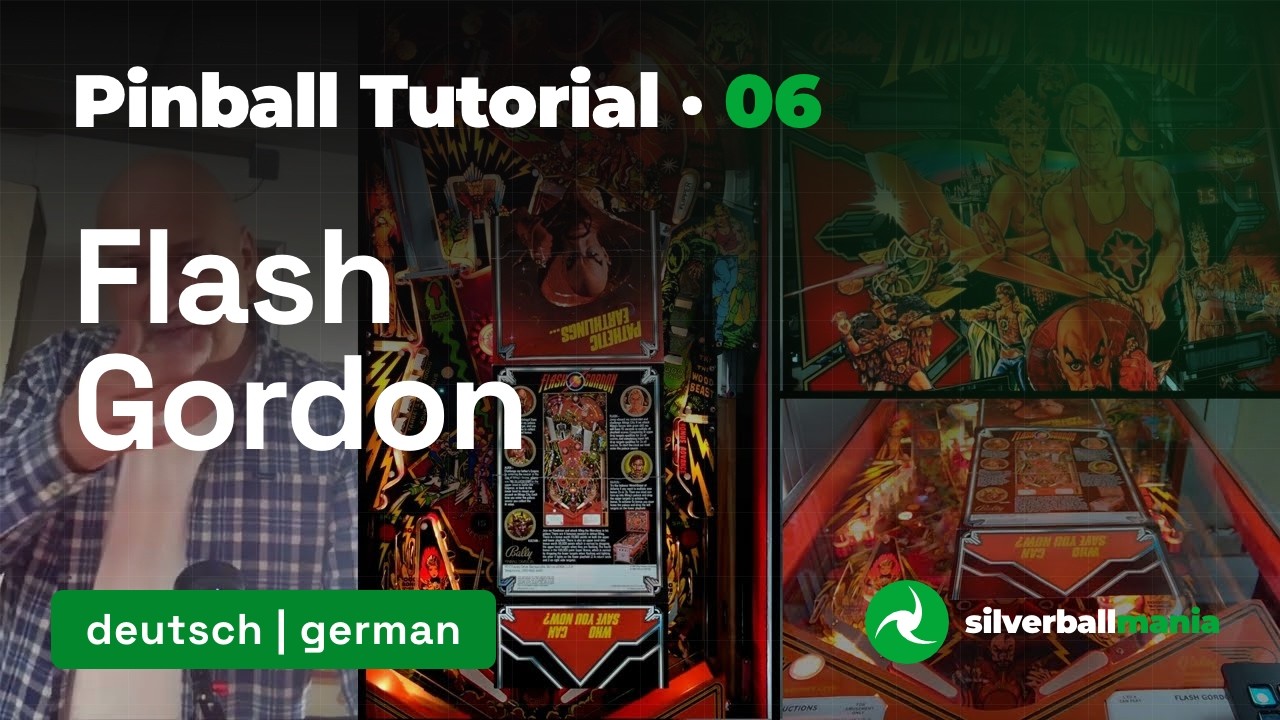 Flash Gordon Pinball | Tutorial (deutsch/german)