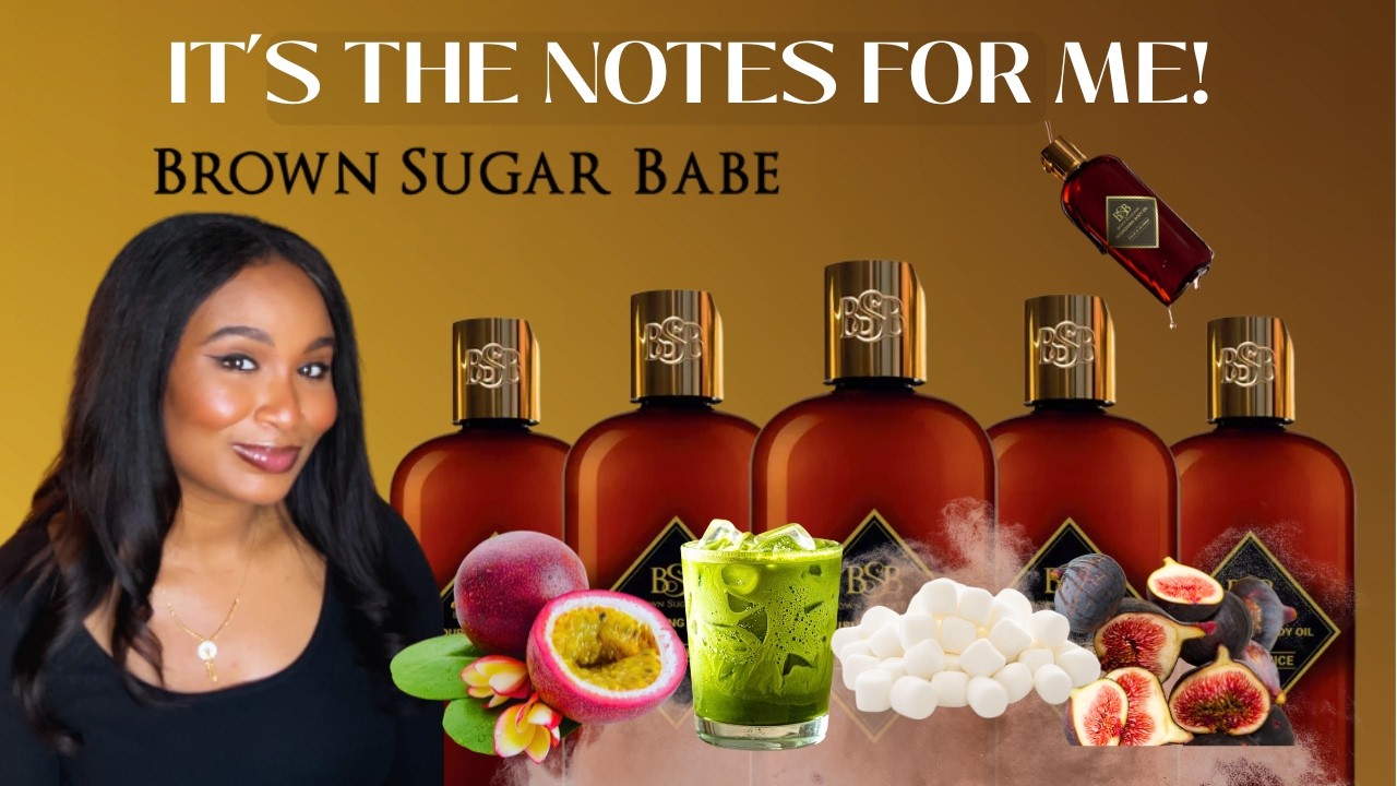 4 культовых масла для тела от Brown Sugar Babe, которые я буду использовать снова и снова!