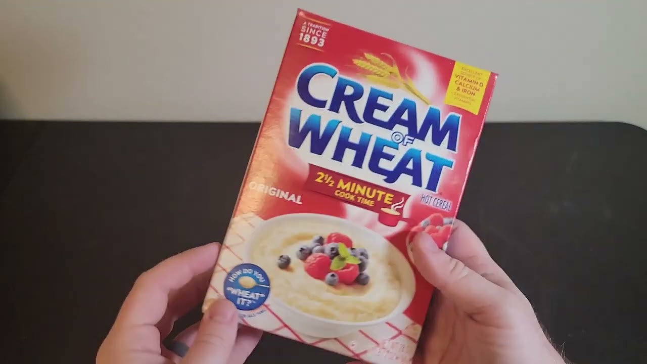 Watch This Before Buying This Cream of Wheat Stove Top Hot Cereal, Original!