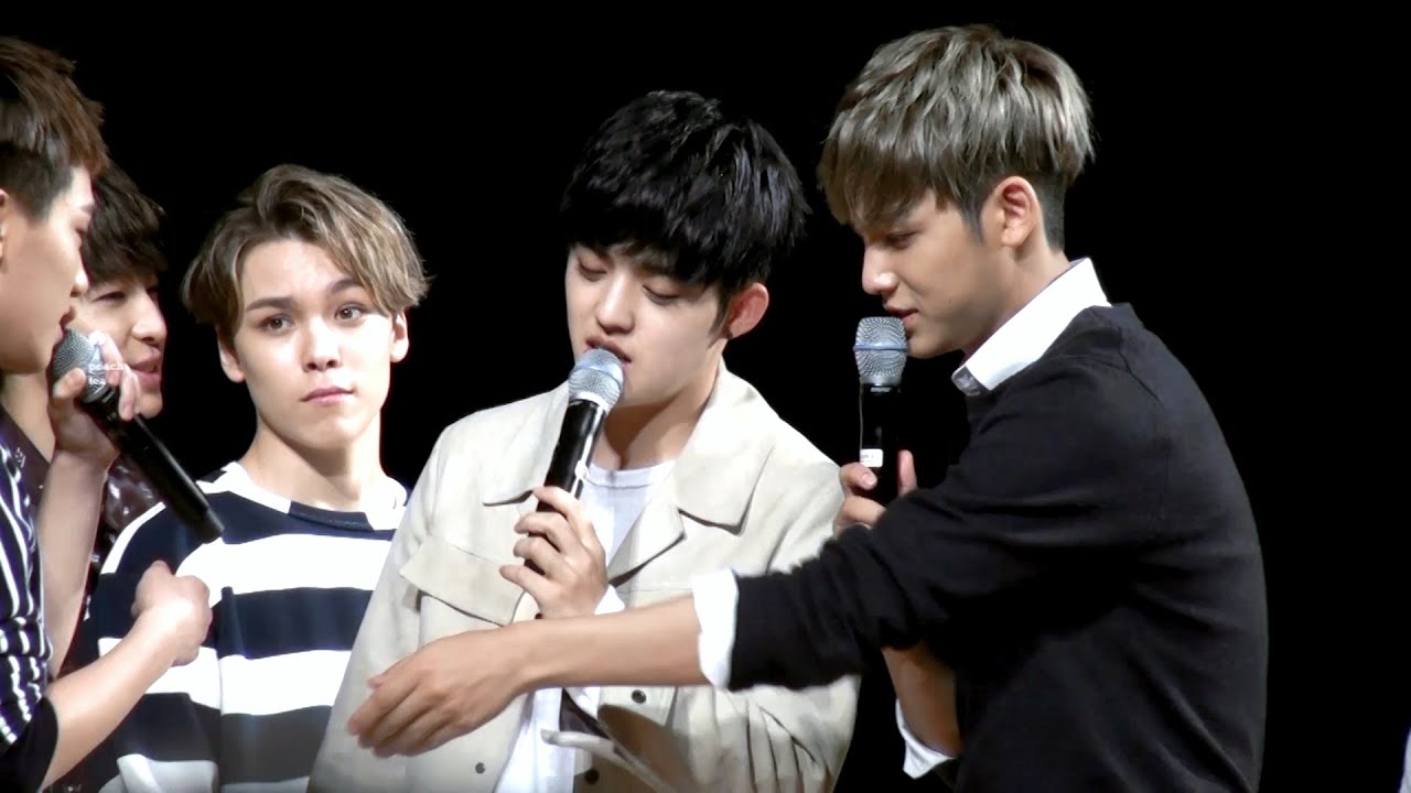 151108 팬미팅 승행설이 뭐죠? 세븐틴(SEVENTEEN) 에스쿱스(최승철) 직캠