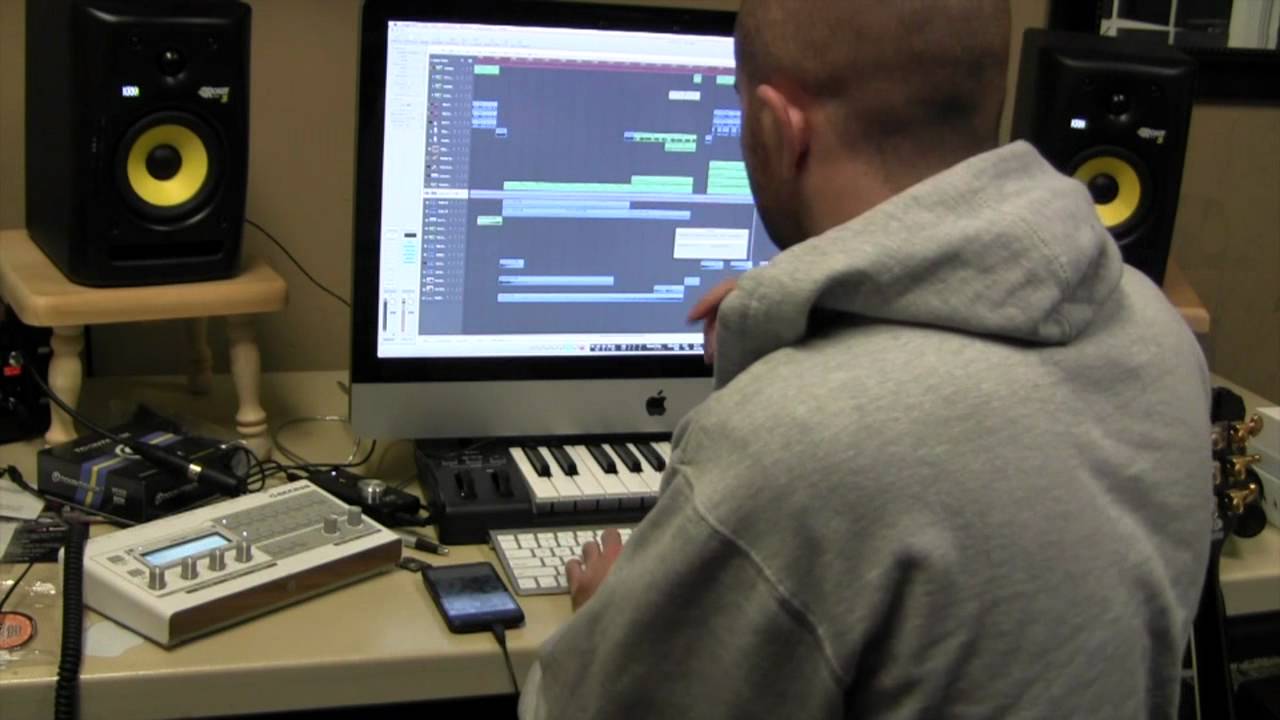 Writing some Metal (DTG) December 19th, 2011