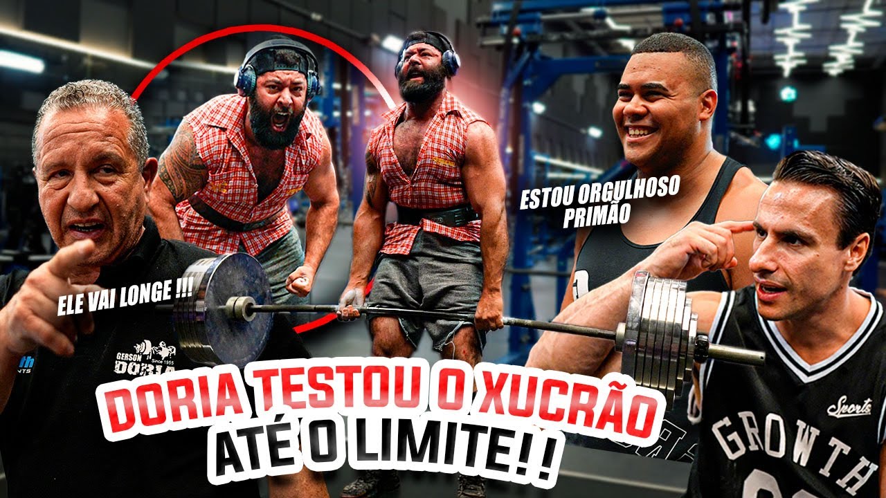 XUCRÃO SUPEROU SEU LIMITE NO TERRA COM DORIA, XANDÃO E GUI