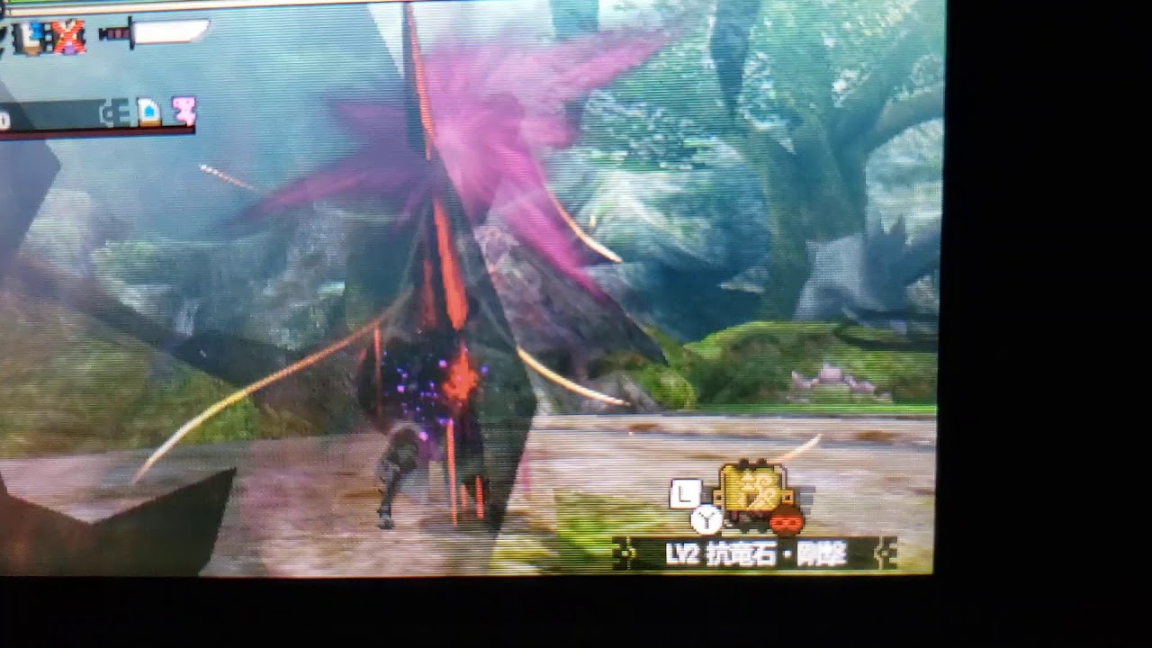 【MH4G】140セルレギオス 生産ランス 11'37''36