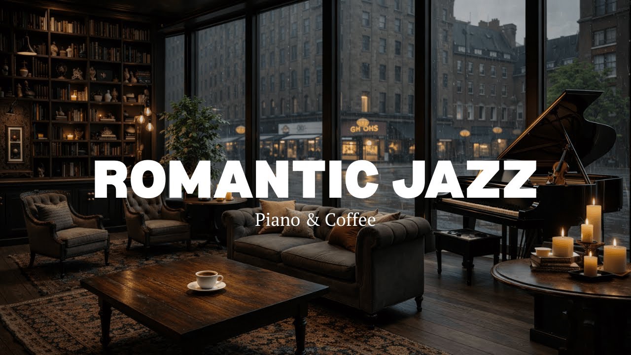 Romantic Bolero Jazz ☕ Sax, Violin & Piano | Calm Instrumental for Relax & Focus
