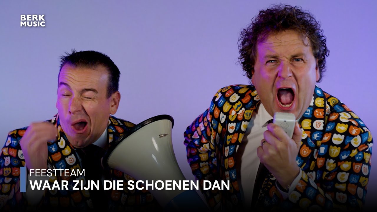 Feestteam - Waar Zijn Die Schoenen Dan