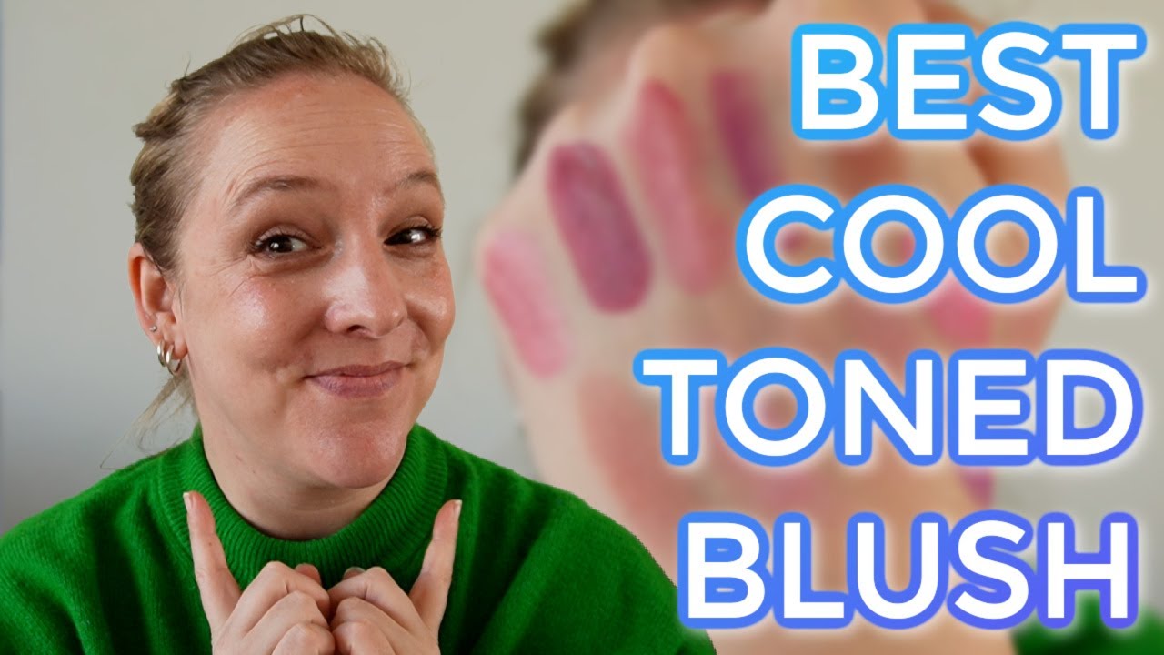 BEST COOL TONED BLUSH 2025 // Top 10 favorite cool tone blushes