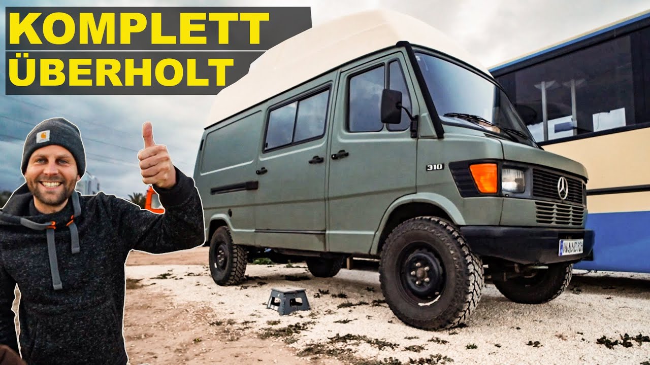 CAMPER TOUR 🚙 | Dieser Mercedes T1 ist PERFEKT umgebaut !!