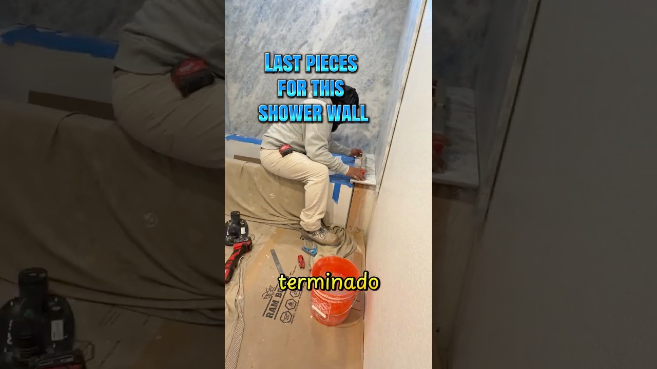 Shower walls. How would you do this installation?