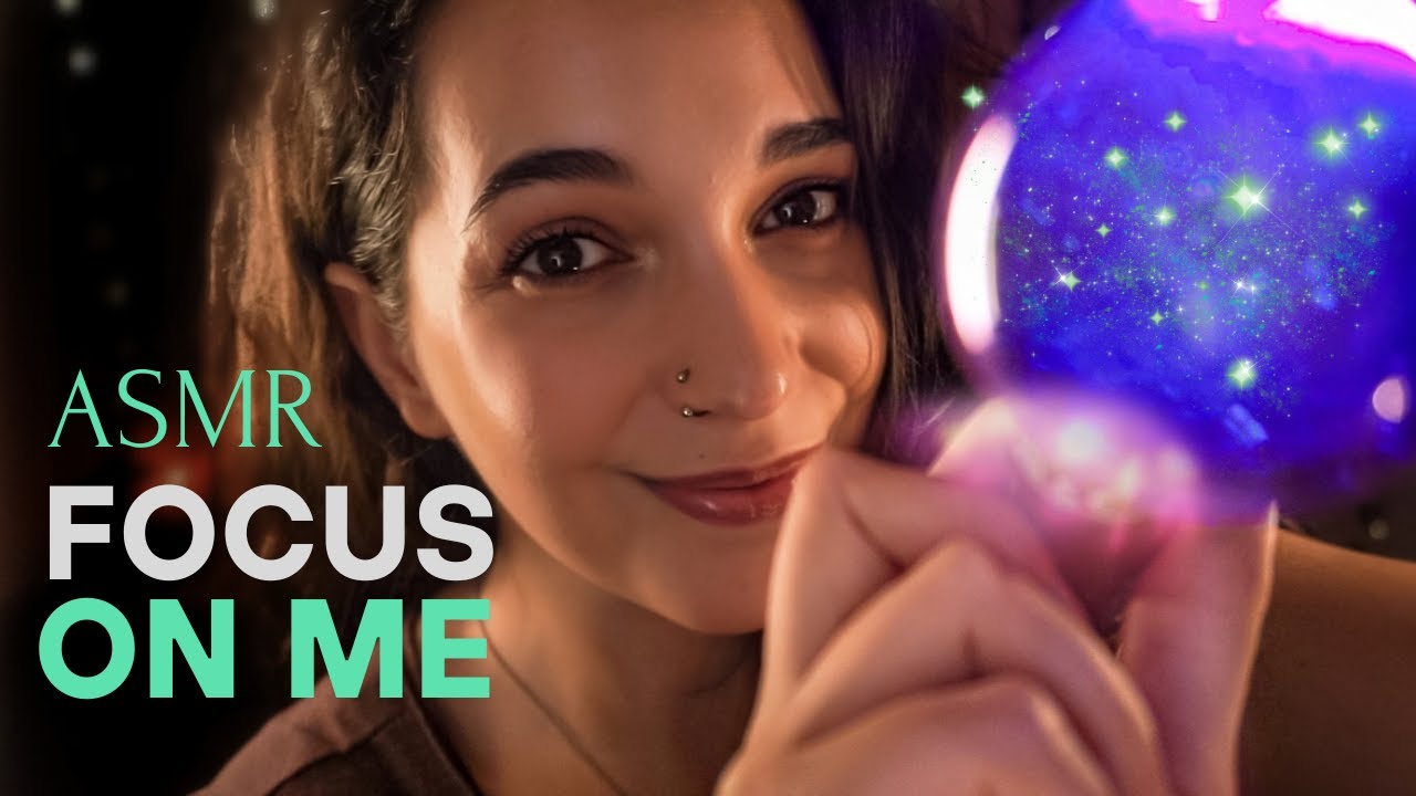 ASMR Sigue mis instrucciones para DORMIR rápido | Técnica para relajar la vista