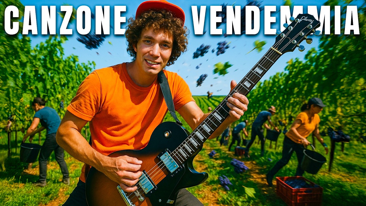VENDEMMIANDO - Una Canzone sulla Vendemmia