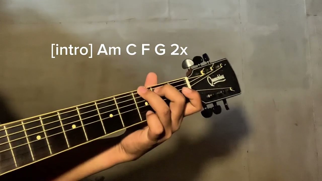 D’masiv - cinta sampai disini chord mudah