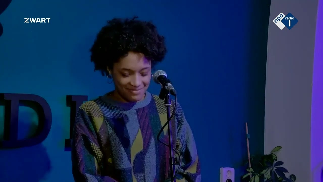 Wish I Could Say - Ebony Winter live at De Nacht van Omroep Zwart op NPO Radio 1