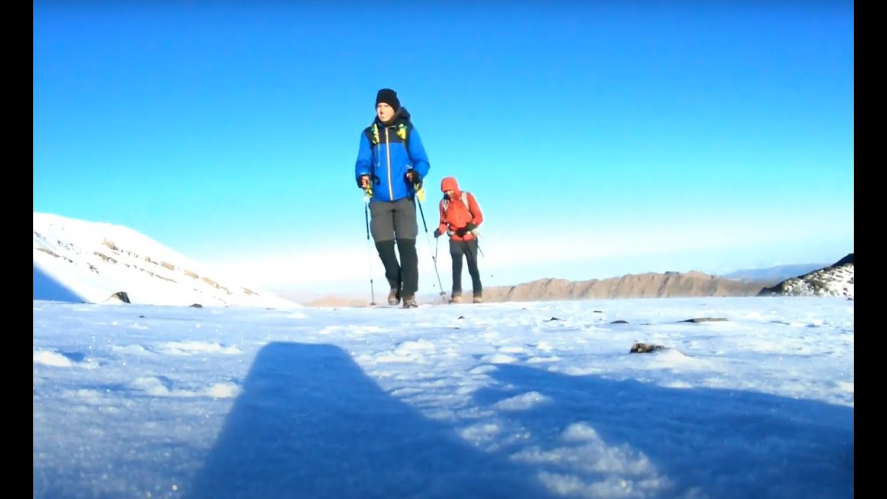 MGoun Ascent 4071m          صعود أصعب جبل في المغرب