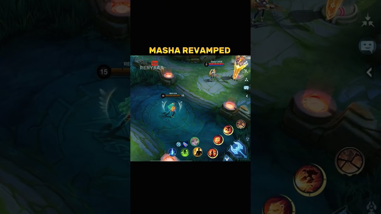 ✅ Masha Tutorial by Renyaaa 