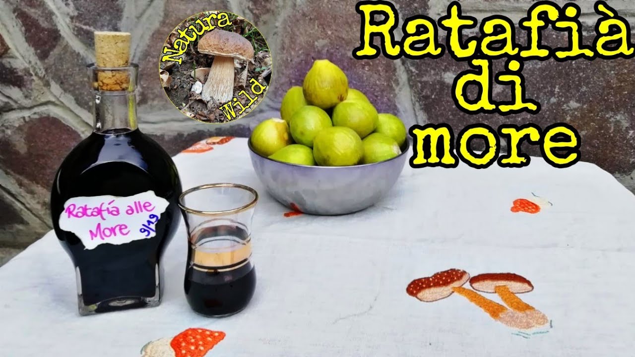 Ratafià di more 
