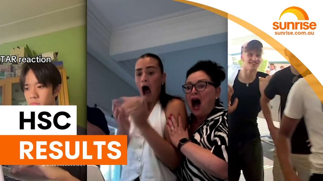 NSW students celebrate HSC results success | Sunrise
