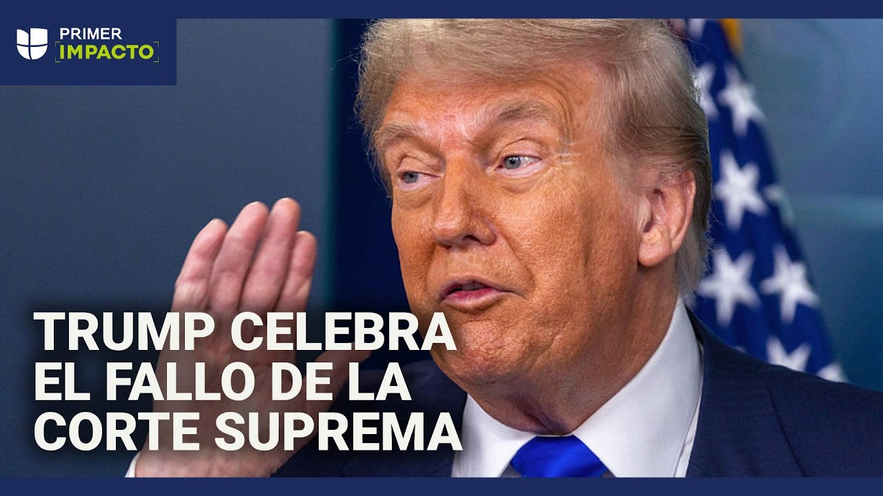 Ciudadanía por nacimiento: Corte Suprema acepta argumento de Trump y reduce el poder de los jueces