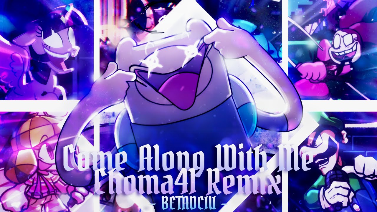 FNF - Come Along With Me Choma41 Remix But Every turn a different character sing (FNF CAWM BETADCIU)