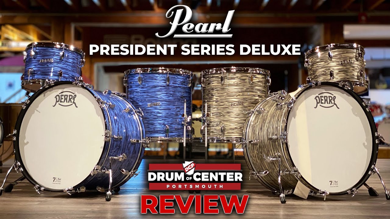 Обзор ударной установки Pearl President Series Deluxe