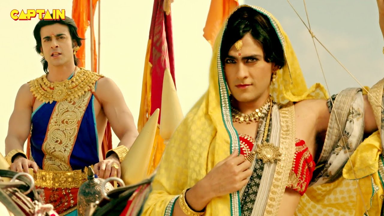 कर्ण और बृहनला (अर्जुन) का आमना सामना | Suryaputra Karn | Ep No. 170 | #महाभारत