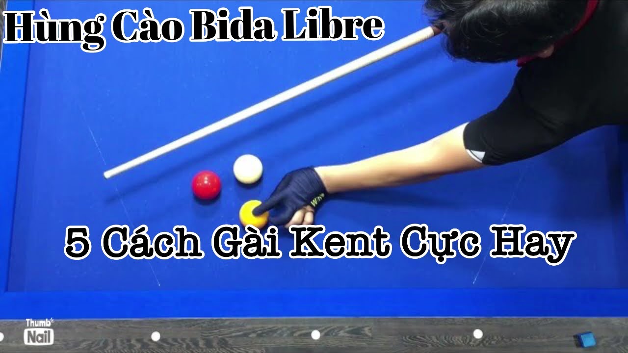 Hùng Cào - Hướng dẫn 5 thế gài kent cơ bản | Rất hay
