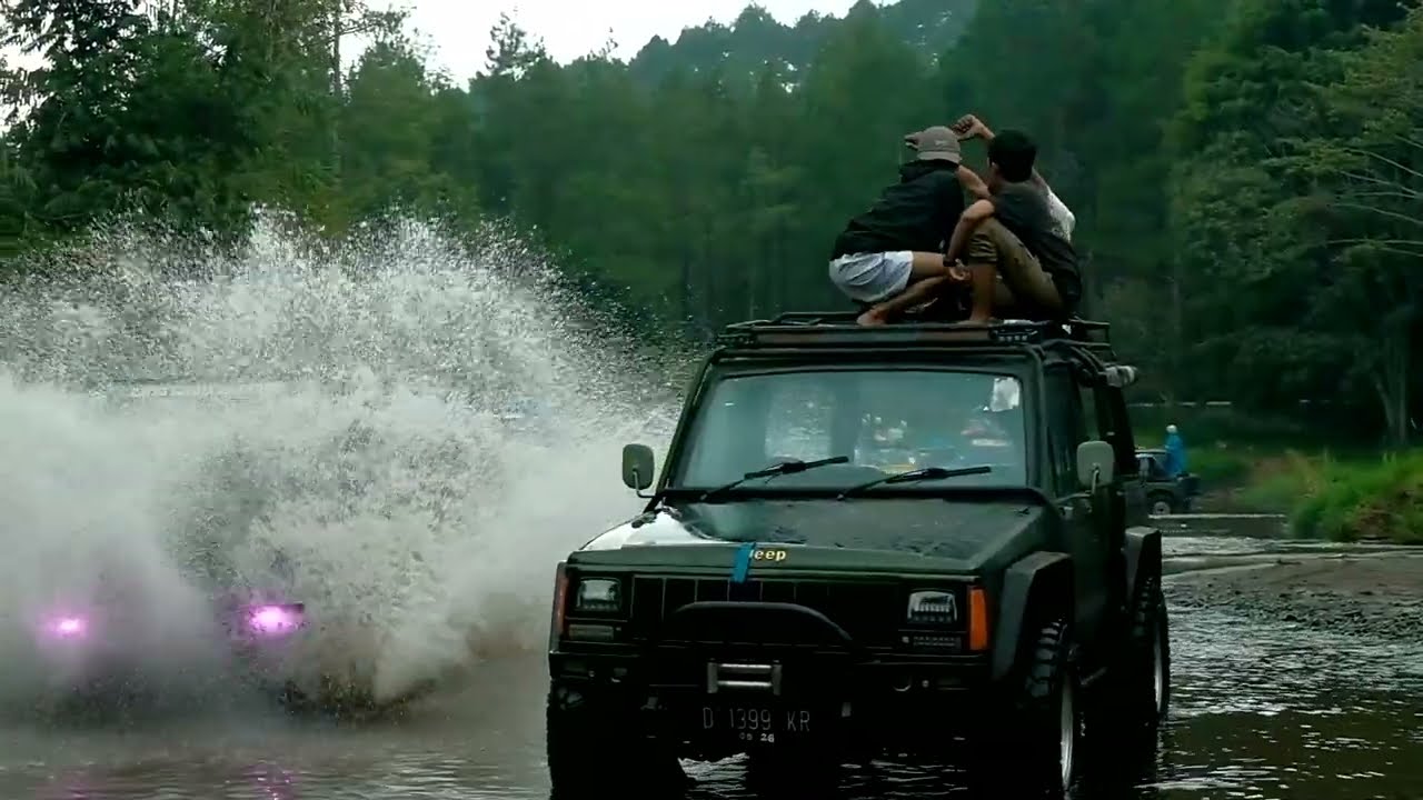 Offroad Experience Batu | Safari, Paintball, dan Speed Offroad Sungai