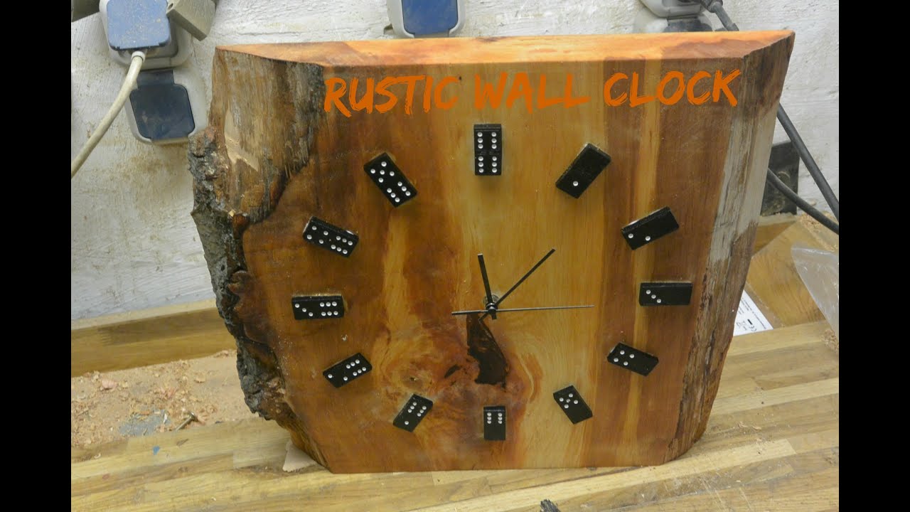 Rustic Wall Clock