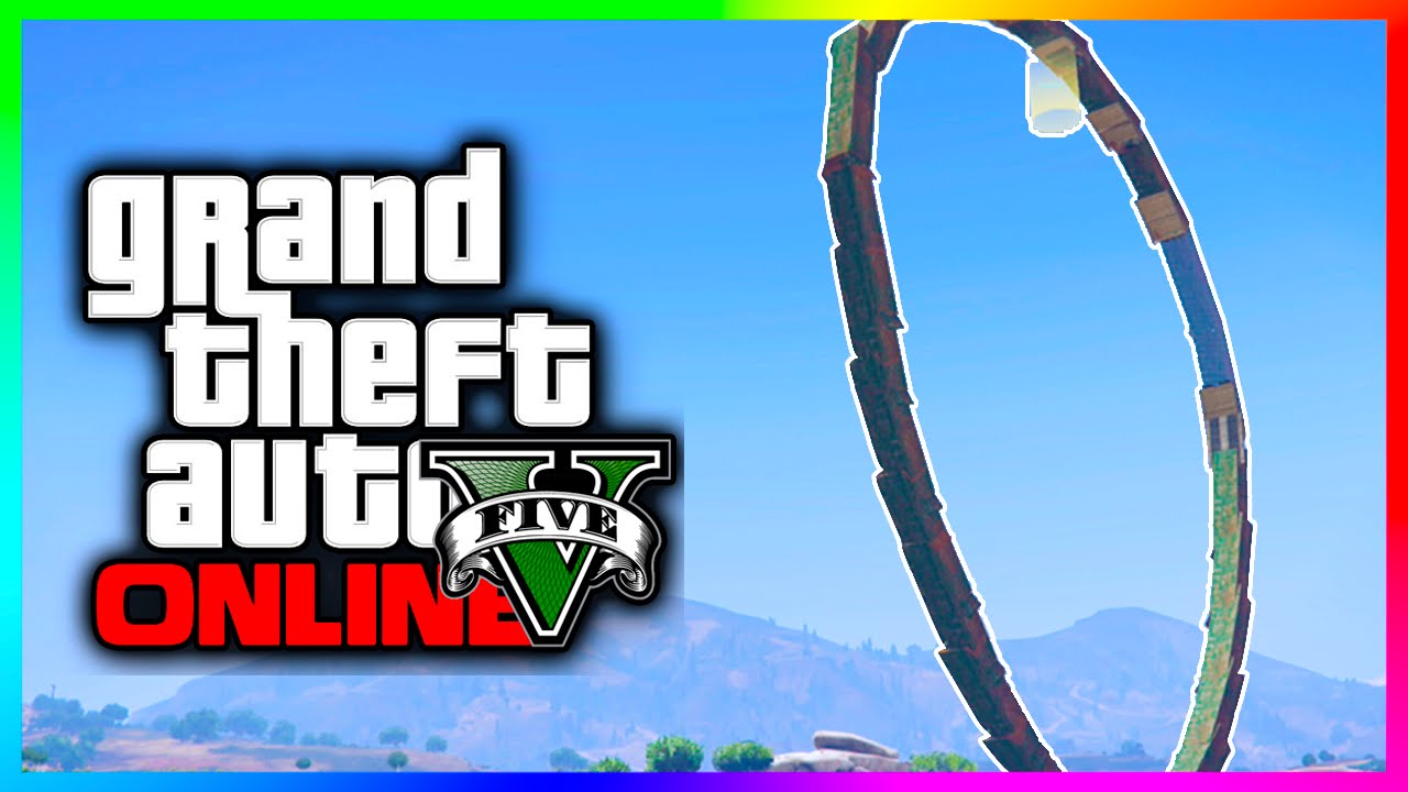 GTA 5 Online - THE BIGGEST SUPER LOOP EVER!!! GTA Online INSANE RACES Gameplay! (GTA V)